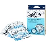 SinkSuds Travel Laundry Detergent Liquid Soap + Odor Eliminator for All Fabrics Including Delicates, (TSA Compliant), 8 Sink-