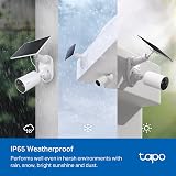 Tapo TC82 KIT 2K 3MP Battery Solar Camera Outdoor, Color Night Vision, No view 4