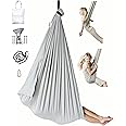 Marlowe & Co Double Layer Cotton Sensory Therapy Compression Swing for Children, Holds 200 lbs, 360° Swivel Hardware Included