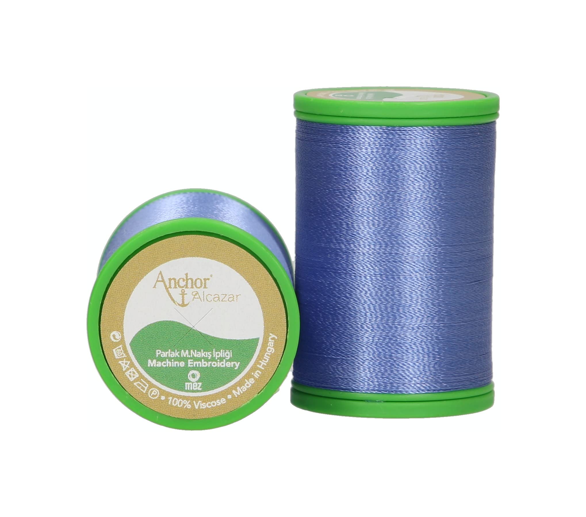 Anchor Machine Sewing Threads, 100% Viscose, 855, 10g