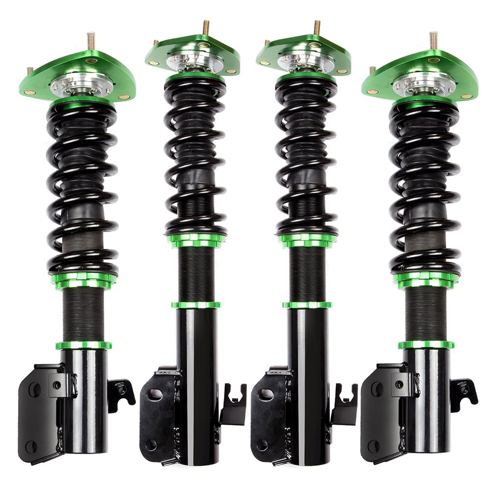 Photo 1 of Coilover Suspensions Shock Struts Spring Assembly SCITOO Full Set Shocks Struts Kits for 2005-2005 Saab 9-2X /2003-2008 for Subaru Forester GDA GDB/2002-2007 for Subaru Impreza