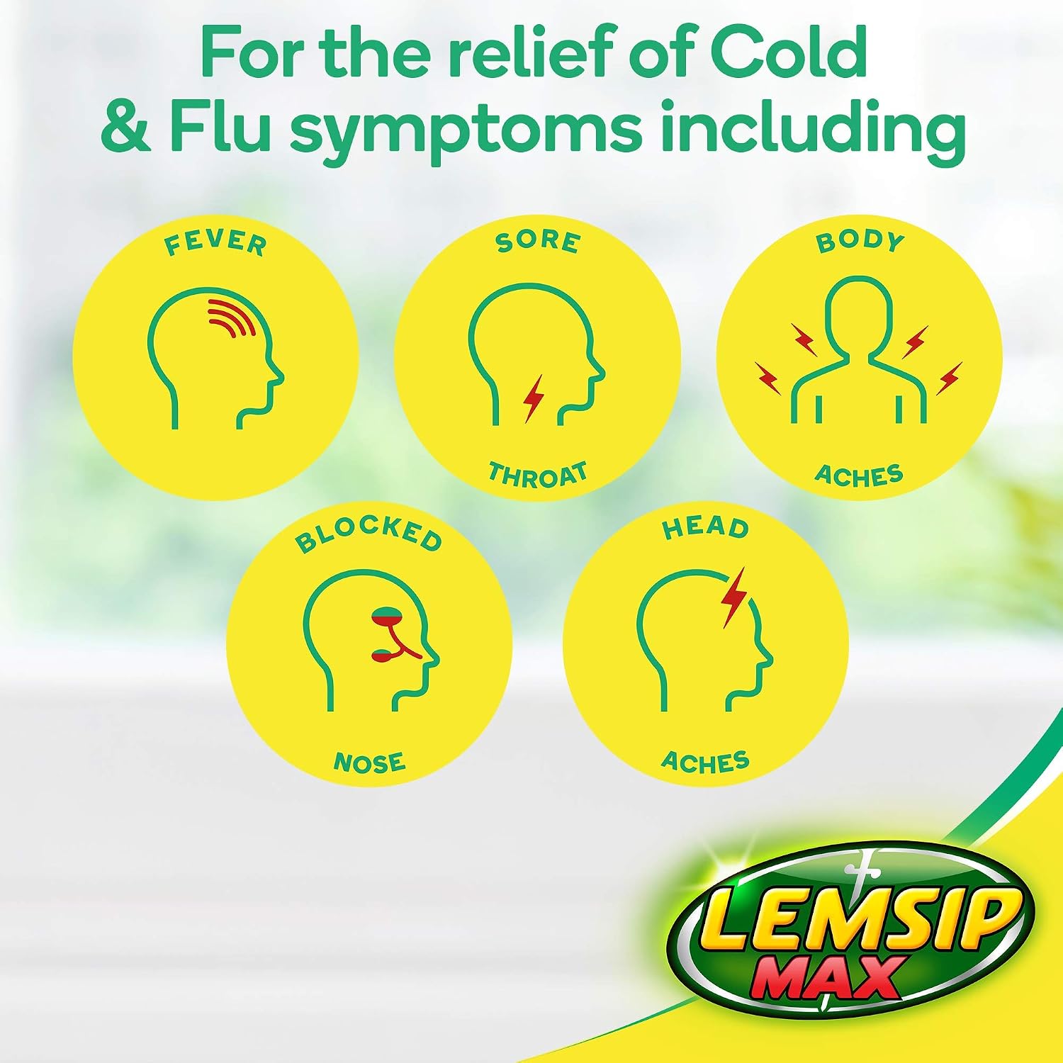 Lemsip Max Honey & Ginger Sachets, Pack of 10, 10 Count (Pack of 1) - Image 4
