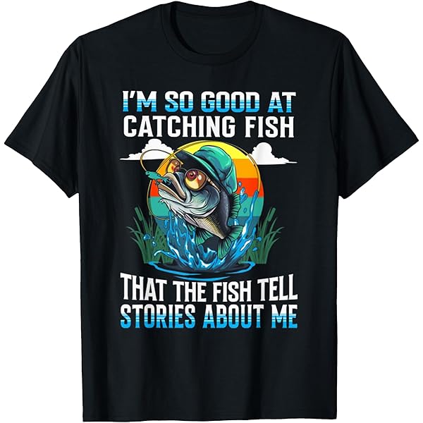 Mens Fishing Saved me from Being a Pornstar Funny T Shirt for him Fish – Silver Lake Tshirts