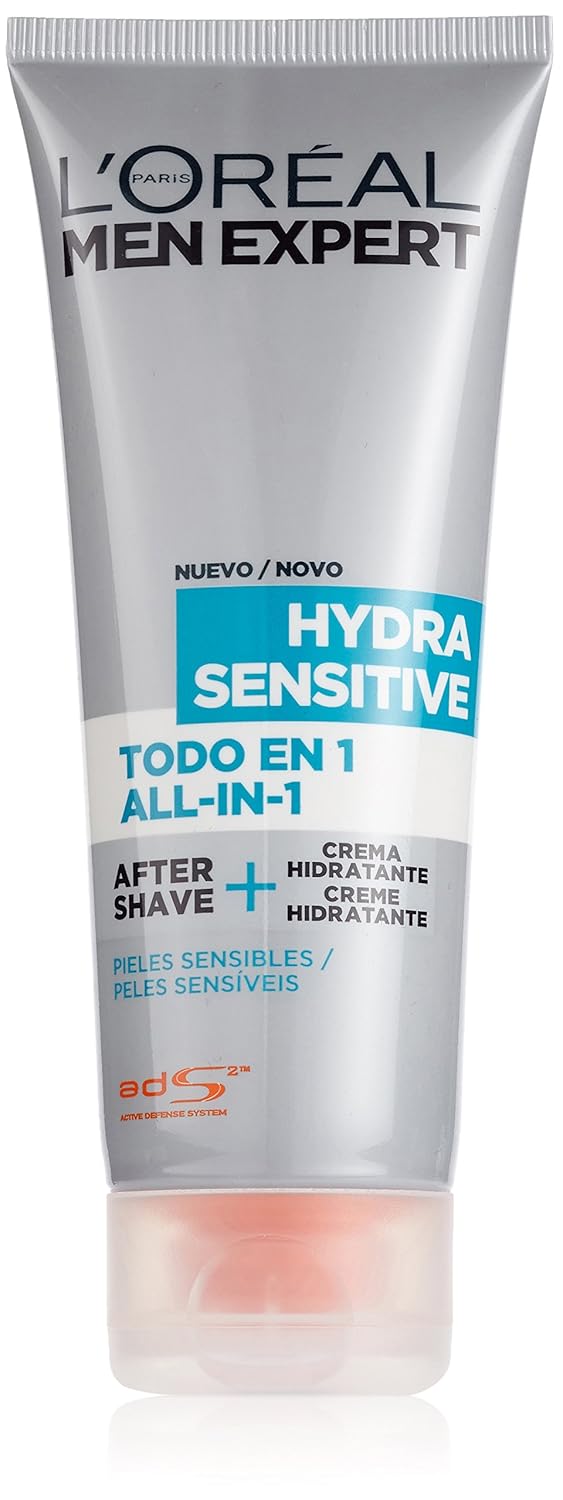 L Oreal Paris Men Expert Cuidado Hidratante Pieles Sensibles Hydra Sensitive ml