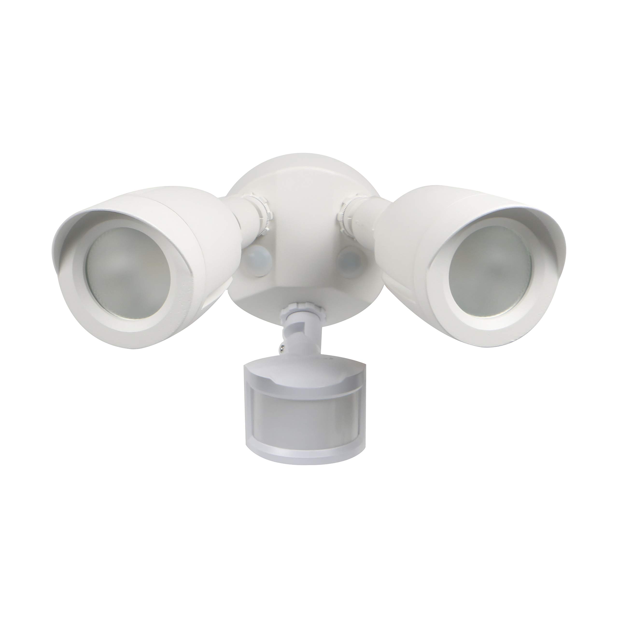 Satco 65/711 Dual Bullet-Head Security Flood