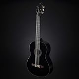 Yamaha C40II Full Size Classical Guitar Black Nylon Strings 650mm Scale view 9