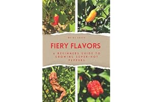 Fiery Flavors: A Beginner's Guide to Growing Super-Hot Peppers