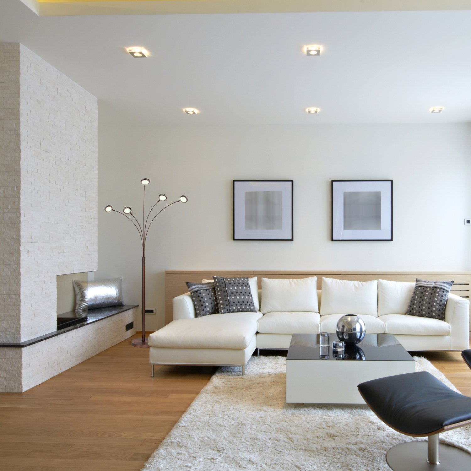 12 Luxe Living Room Essentials Under $100 3