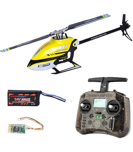 Amazon.com: OMPHOBBY M2 EVO Helicopter Parts Main Blades