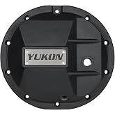 Yukon Gear and Axle Hardcore Rear Diff Cover Compatible with CHRY 8.25" Differentials YHCC-C8.25