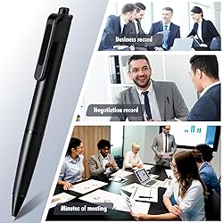 lovco Hidden Camera Pen - 4K Camera Pen with 180