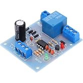 12V DC Water Level Controller Module, Anti Interference PCB Board | Liquid Sensor, Automatic Pumping, 10A Relay Switch, for Filling Draining, Tank Aquarium Irrigation