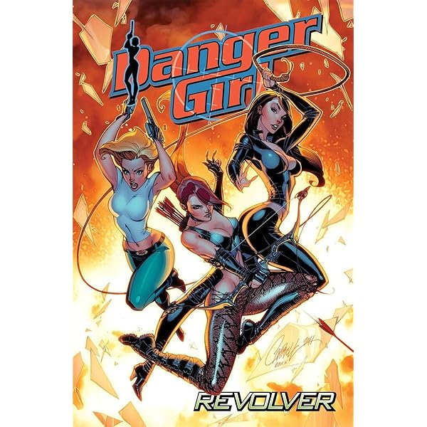 J Scott Campbell Danger Girl Gallery Edition Jetpack Comics/KRS