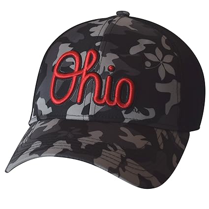 ohio state camo hat