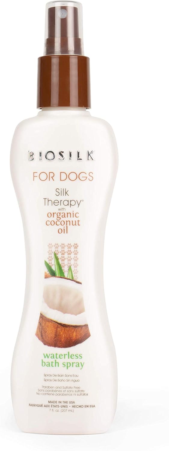 biosilk for dogs detangling and shine spray