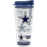 Rico Industries NFL Football Dallas Cowboys Double Wall 20oz Tritan Tumbler