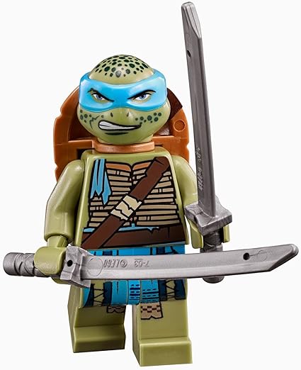 lego ninja turtles minifigures