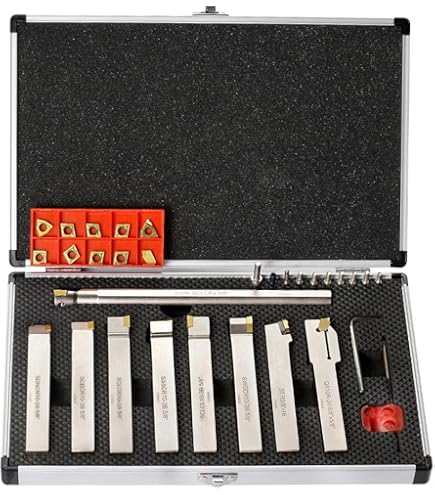 Holder Tri-lock Per Inserti RCMT Portautensili Indicizzabile Shars 3/8 X 4 - Per Inserti RCMT, Sistema Tri-Lock SRDCN06-6A Portautensile Indicizzabile - Foto 3