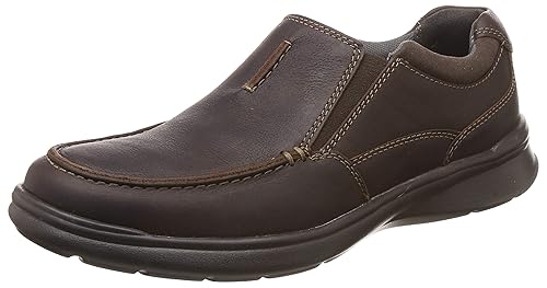 clarks men's slip on casual shoes
