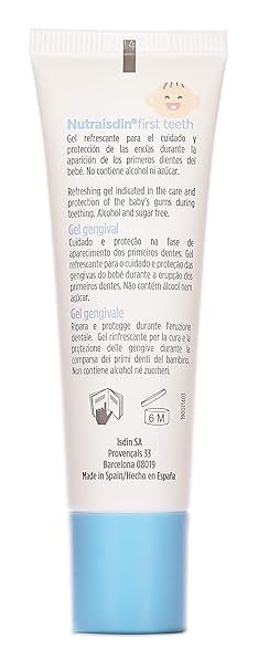 ISDIN Nutraisdin First Teeth Gel Gingival: Amazon.es