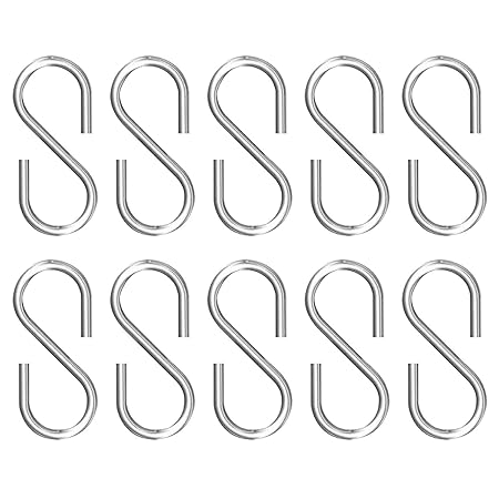 TrustBasket S Hook Hanger - Set of 10