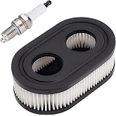Luftfilter + Zündkerzen Set Für Troy-Bilt Rasenmäher – TB110, TB115, TB200, TB230, TB240, TB320, TB330, TB370