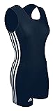 adidas 3 Side Stripes Wrestling Singlet