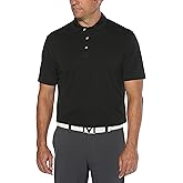 Callaway Men's Short Sleeve Core Performance Golf Polo Shirt with Sun Protection