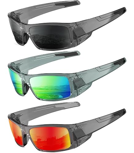 Amazon.com: B.N.U.S Polarized Sunglasses for Men with 