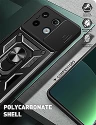 CSmall for Xiaomi Redmi Note 13 4G Case with Slide