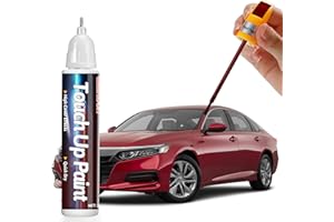 GALITOON Red Pearl Touch Up Paint Pen for Cars, Car Paint Scratch Repair, Two-in-One Car Touch Up Paint Fill Paint Pen, Quick & Easy Solution to Repair Minor Automotive Scratches 0.8 fl oz