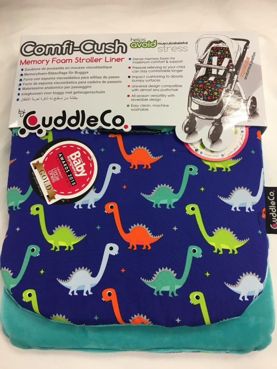 dinosaur pram liner