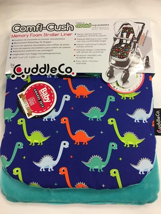 dinosaur pram liner