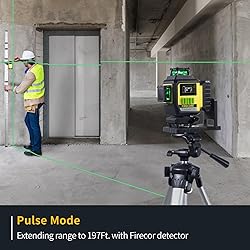 Firecore 4 x 360 Laser Level Self Leveling Pro, 16