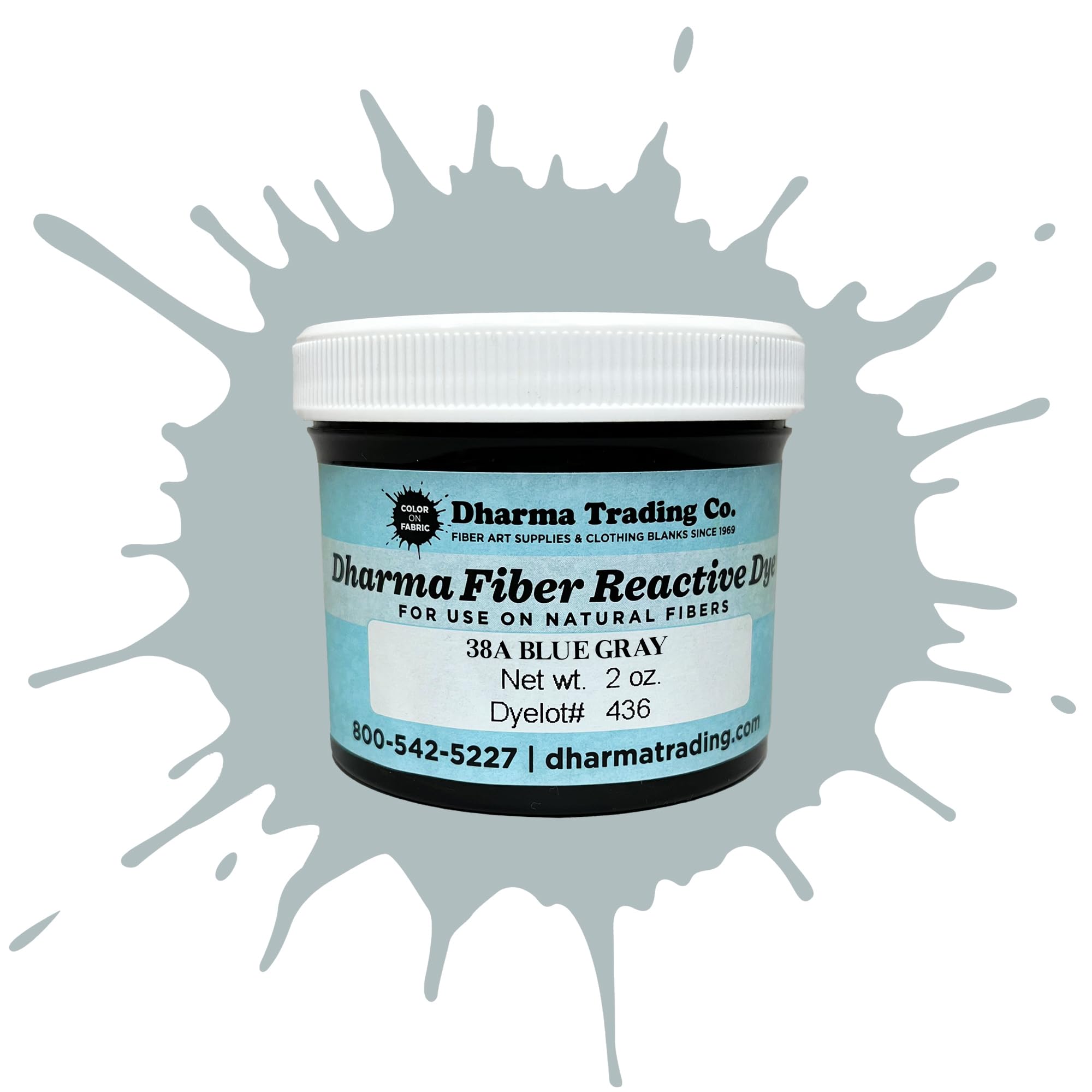 Dharma Fiber Reactive Procion Dye - #1 for Tie-Dye