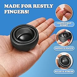 Fidget Toys Adults 4 PCs, Sensory Figette Spinner