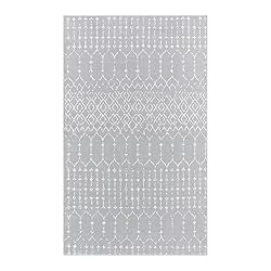 Lahome Moroccan Washable Living Room Area Rug - 3x5