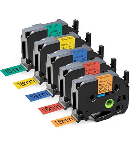 KZe-FA3 BROTHER P-Touch Compatible TZ/TZe Fabric Iron-On Tape Blue On