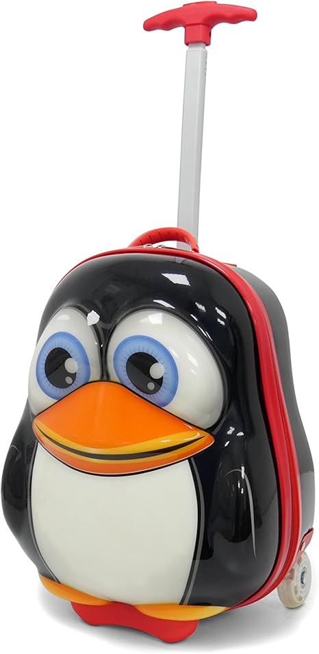 penguin suitcase