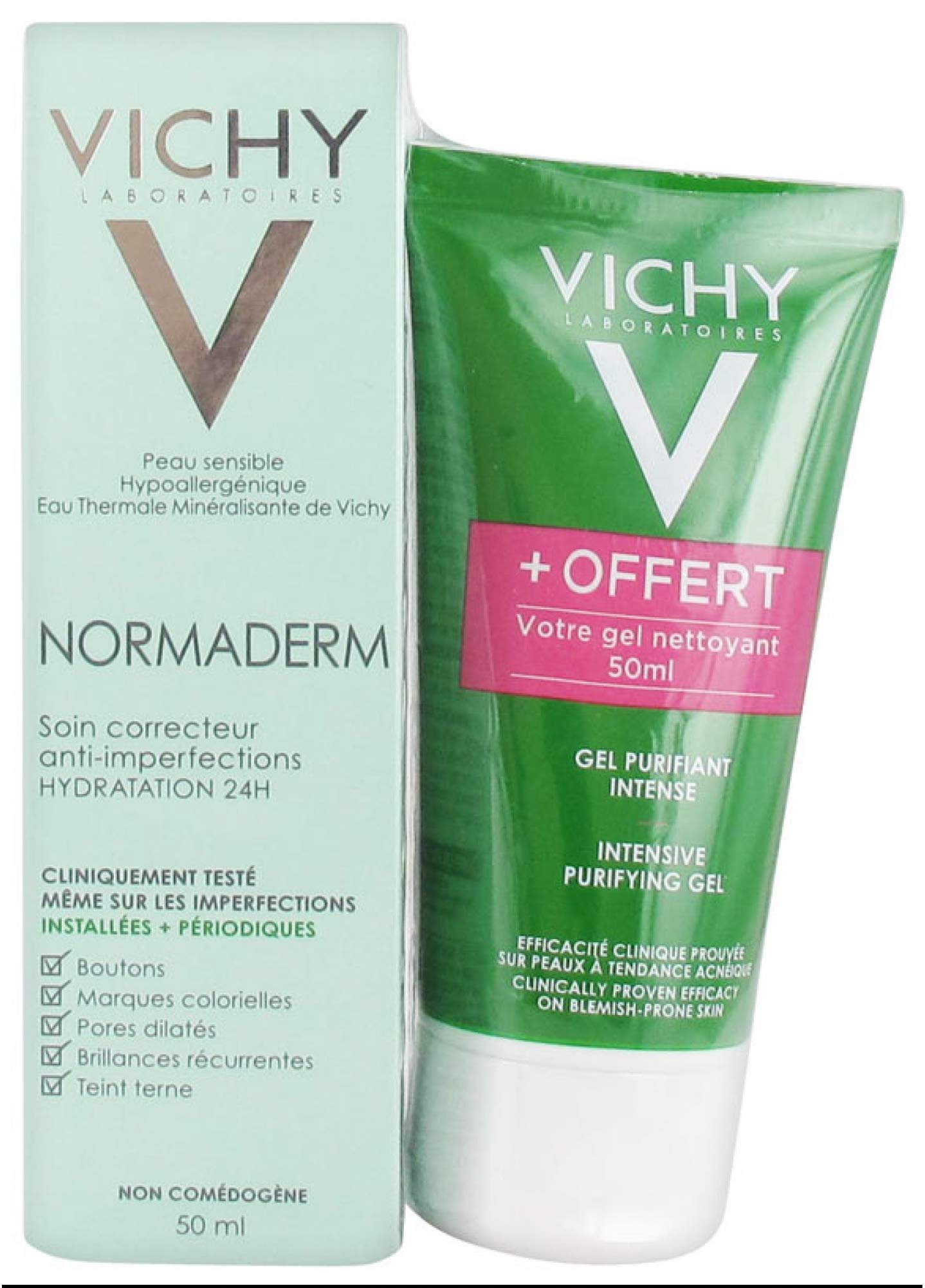 vichy anti acne cleansing gel