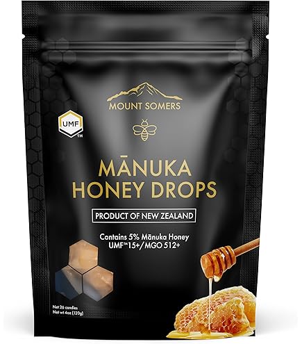 Amazon.com : Airborne ( New Zealand) Manuka Honey & Honeydew