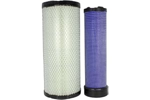 DURAFORCE 6666375 6666376 59800-26110 3A111-19130 P827653 P829332 Air Filter Kit for Bobcat Kubota