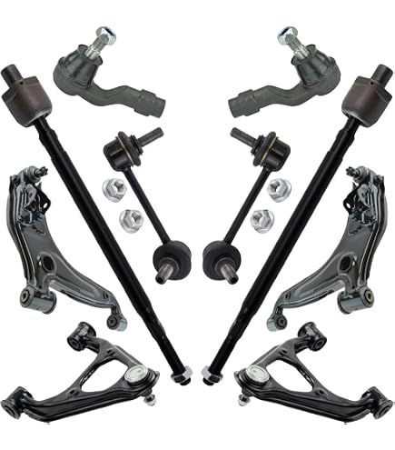 Steering Suspension Kit 1998-01 Nissan Altima Front 6 Piece
