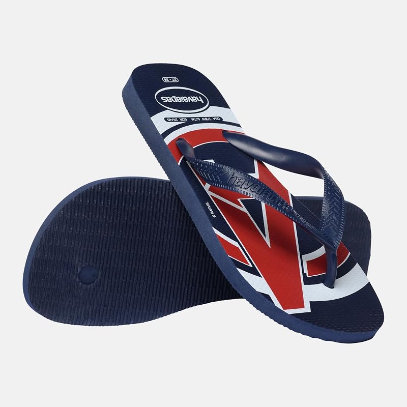 Top Marvel Logomania Mixte FlipFlop Navy Blue/Navy Blue/Navy Blue 37 EU