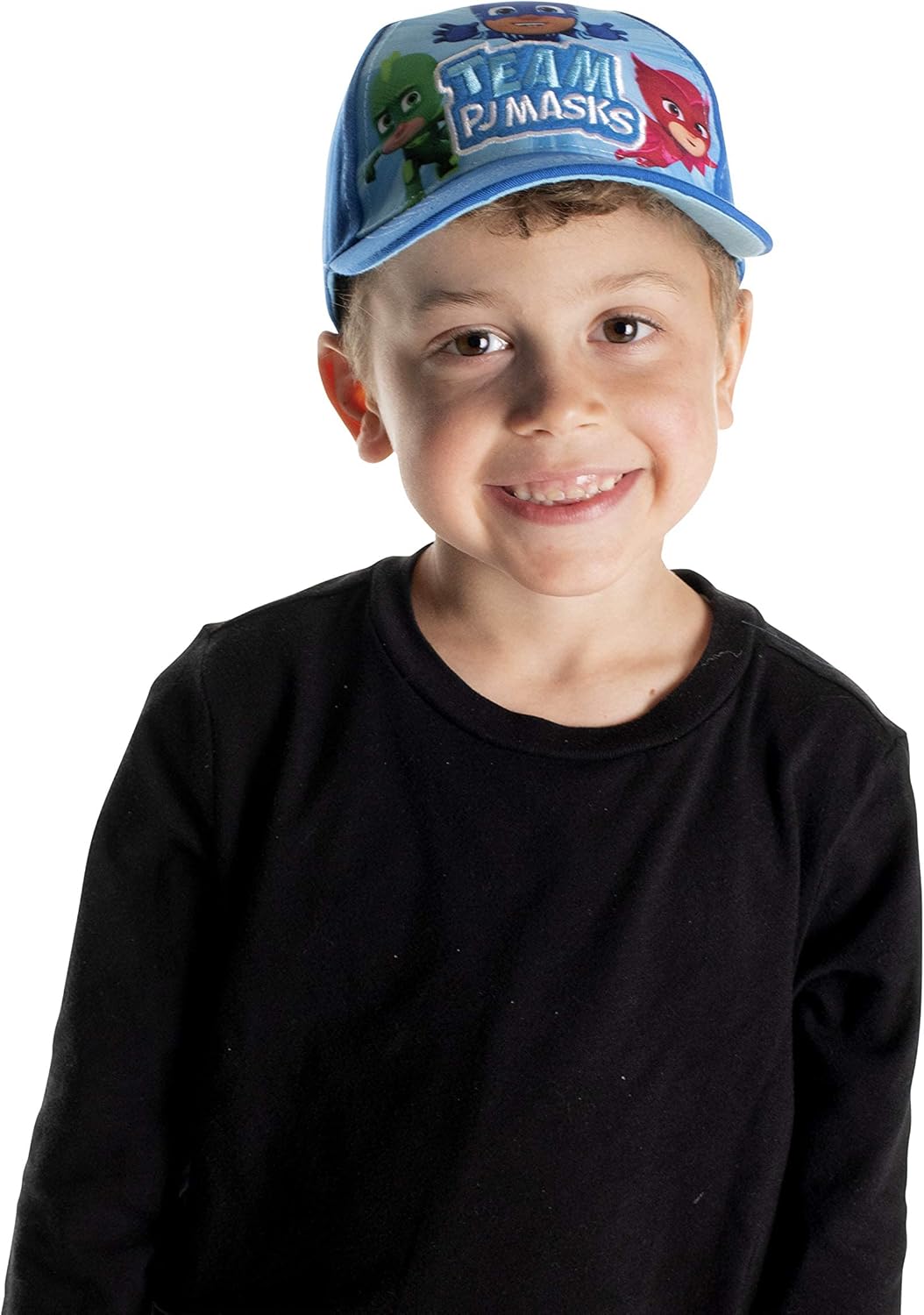 PJ Masks Toddler Hat for Boy’s Ages 2-7, Kids Baseball Cap: Clothing