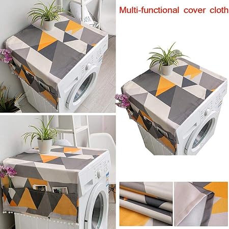 Wonderfulwu - Funda de algodón Multifuncional para Rodillo de ...