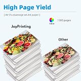 JoyPrinting LC3219XL Ink Cartridges 6 Pack Cyan Magenta Yellow for Brother view 7