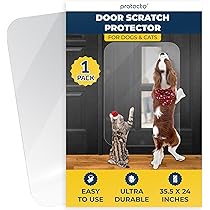 thumbnail image 2 of FTSTC Upgraded Heavy Duty Shield, Anti Claw Guard For Dog & Cat Scratching, Vinyl 2 of 11