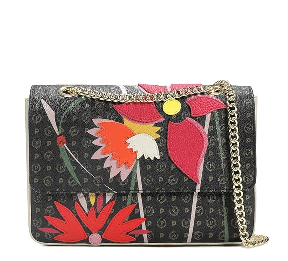 Pollini Damen Schultertasche