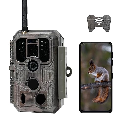 Amazon Trail Camera With Wifi To Phone Meidase P200 Trail Camera